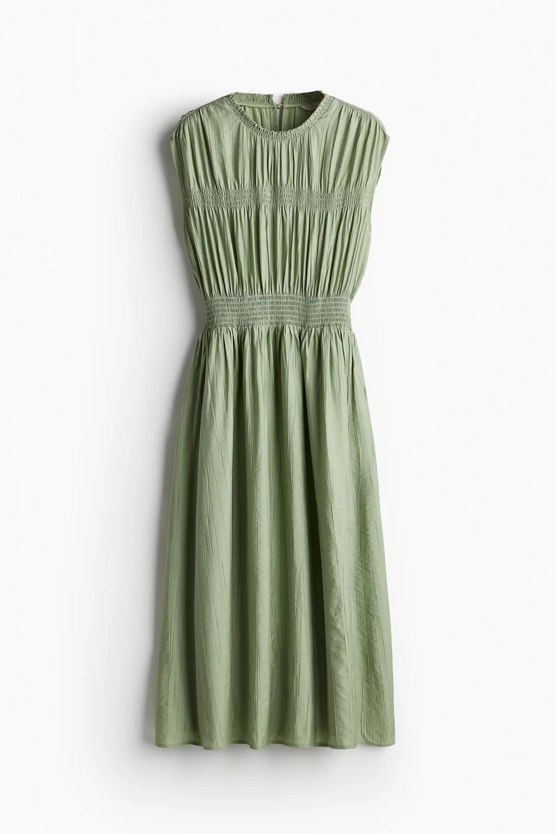 H&M Smock-detail dress